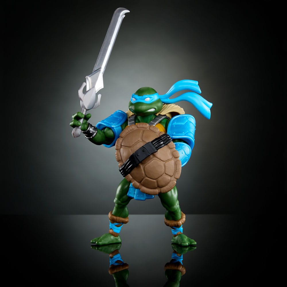 MOTU x TMNT: Turtles of Grayskull Action Figure Leonardo 14 cm 6 MOTU x TMNT: Turtles of Grayskull Action Figure Leonardo 14 cm - Bilde 6