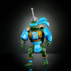 MOTU x TMNT: Turtles of Grayskull Action Figure Leonardo 14 cm 12 MOTU x TMNT: Turtles of Grayskull Action Figure Leonardo 14 cm