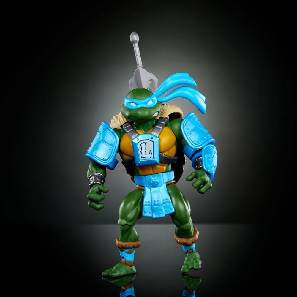 MOTU x TMNT: Turtles of Grayskull Action Figure Leonardo 14 cm 5 MOTU x TMNT: Turtles of Grayskull Action Figure Leonardo 14 cm - Bilde 5
