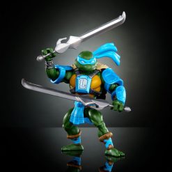 MOTU x TMNT: Turtles of Grayskull Action Figure Leonardo 14 cm 11 MOTU x TMNT: Turtles of Grayskull Action Figure Leonardo 14 cm