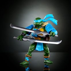 MOTU x TMNT: Turtles of Grayskull Action Figure Leonardo 14 cm 10 MOTU x TMNT: Turtles of Grayskull Action Figure Leonardo 14 cm