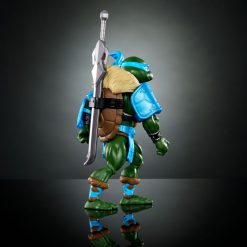 MOTU x TMNT: Turtles of Grayskull Action Figure Leonardo 14 cm 9 MOTU x TMNT: Turtles of Grayskull Action Figure Leonardo 14 cm