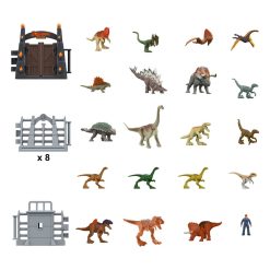 Jurassic Park Minis 30th Anniversary Adventskalender