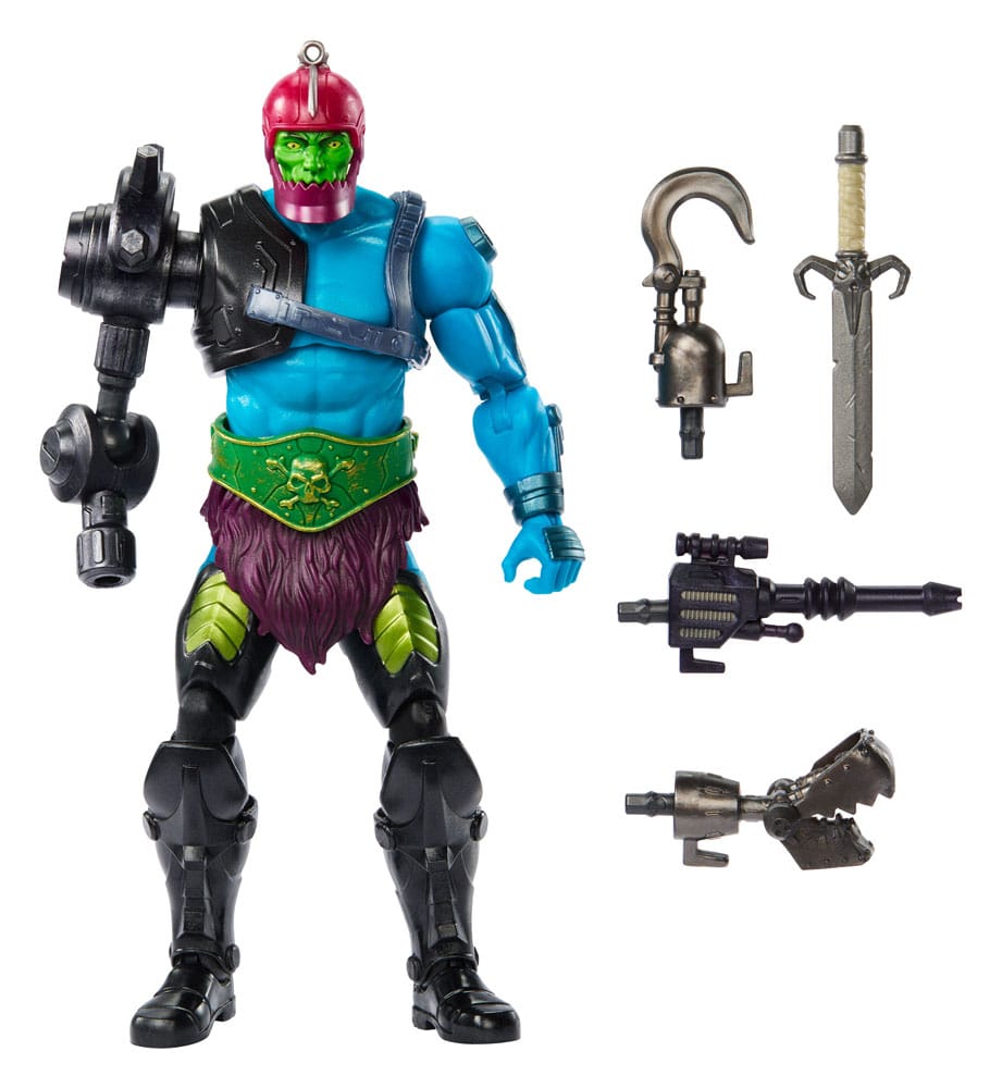 Masters of the Universe: New Eternia Masterverse Action Figure Trap Jaw 18 cm 2 Masters of the Universe: New Eternia Masterverse Action Figure Trap Jaw 18 cm - Bilde 2