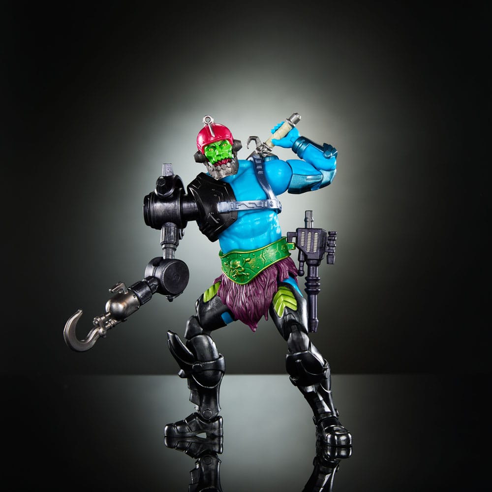 Masters of the Universe: New Eternia Masterverse Action Figure Trap Jaw 18 cm 6 Masters of the Universe: New Eternia Masterverse Action Figure Trap Jaw 18 cm - Bilde 6