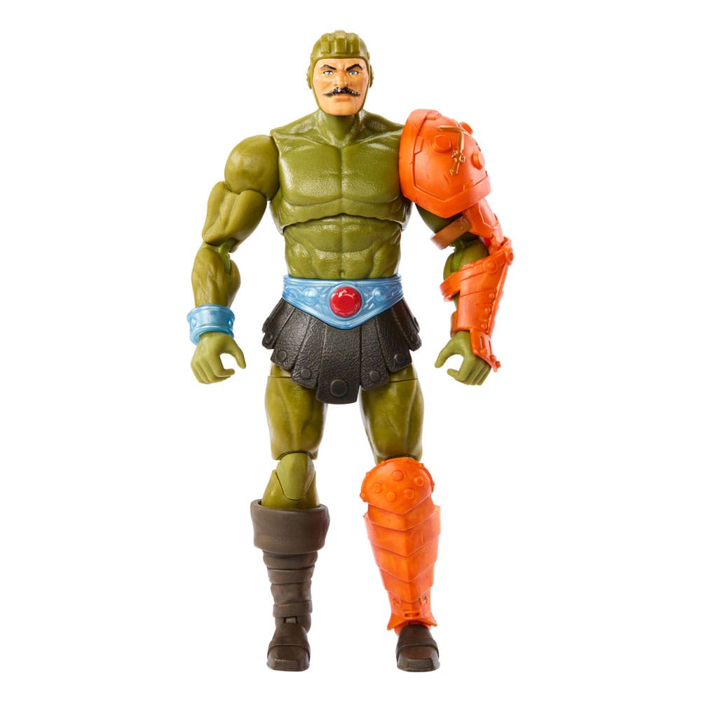 Masters of the Universe: New Eternia Masterverse Action Figure Man-At-Arms 18 cm 1 Masters of the Universe: New Eternia Masterverse Action Figure Man-At-Arms 18 cm