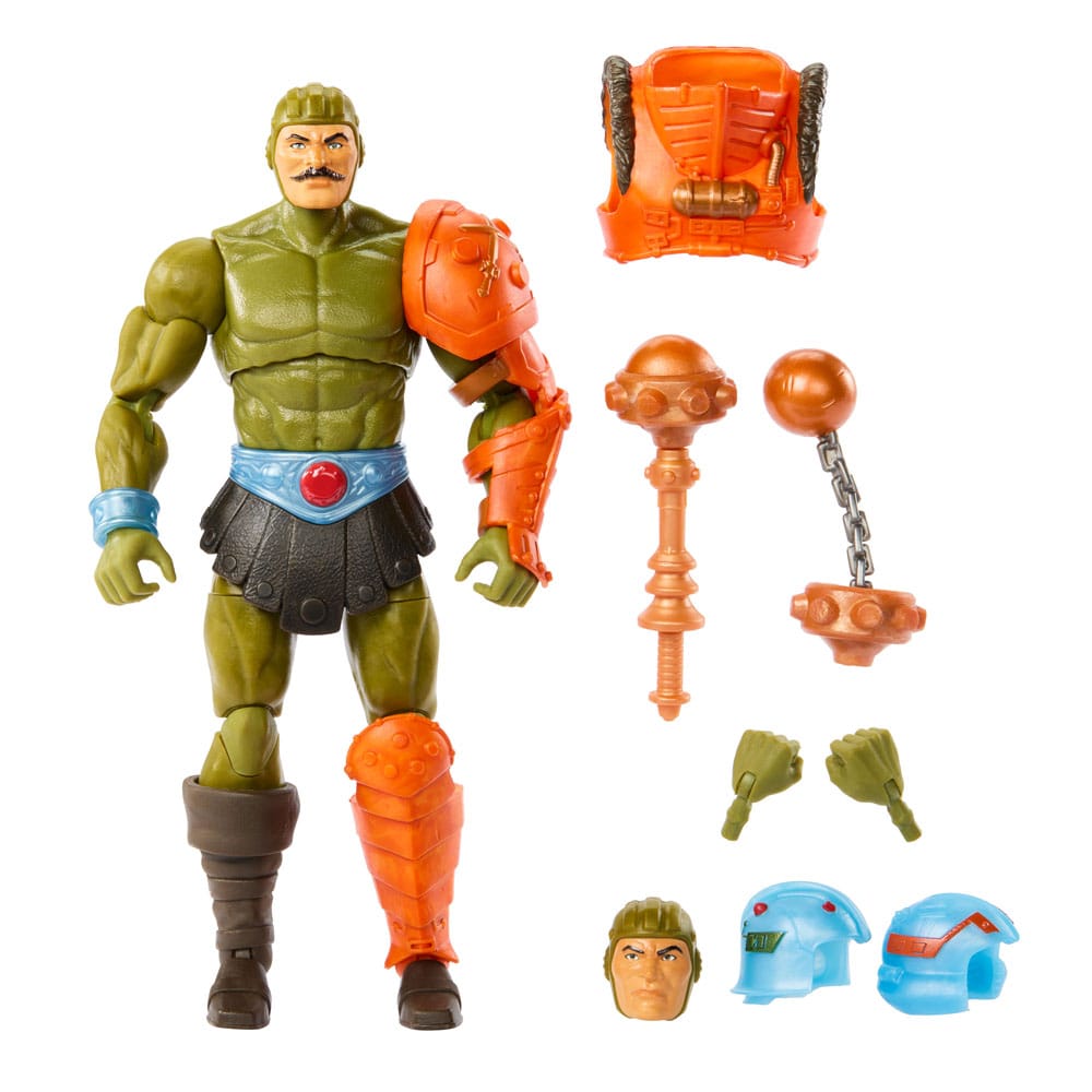 Masters of the Universe: New Eternia Masterverse Action Figure Man-At-Arms 18 cm 2 Masters of the Universe: New Eternia Masterverse Action Figure Man-At-Arms 18 cm - Bilde 2