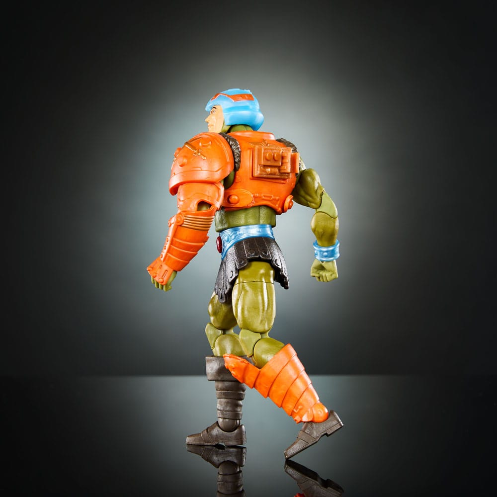 Masters of the Universe: New Eternia Masterverse Action Figure Man-At-Arms 18 cm 5 Masters of the Universe: New Eternia Masterverse Action Figure Man-At-Arms 18 cm - Bilde 5