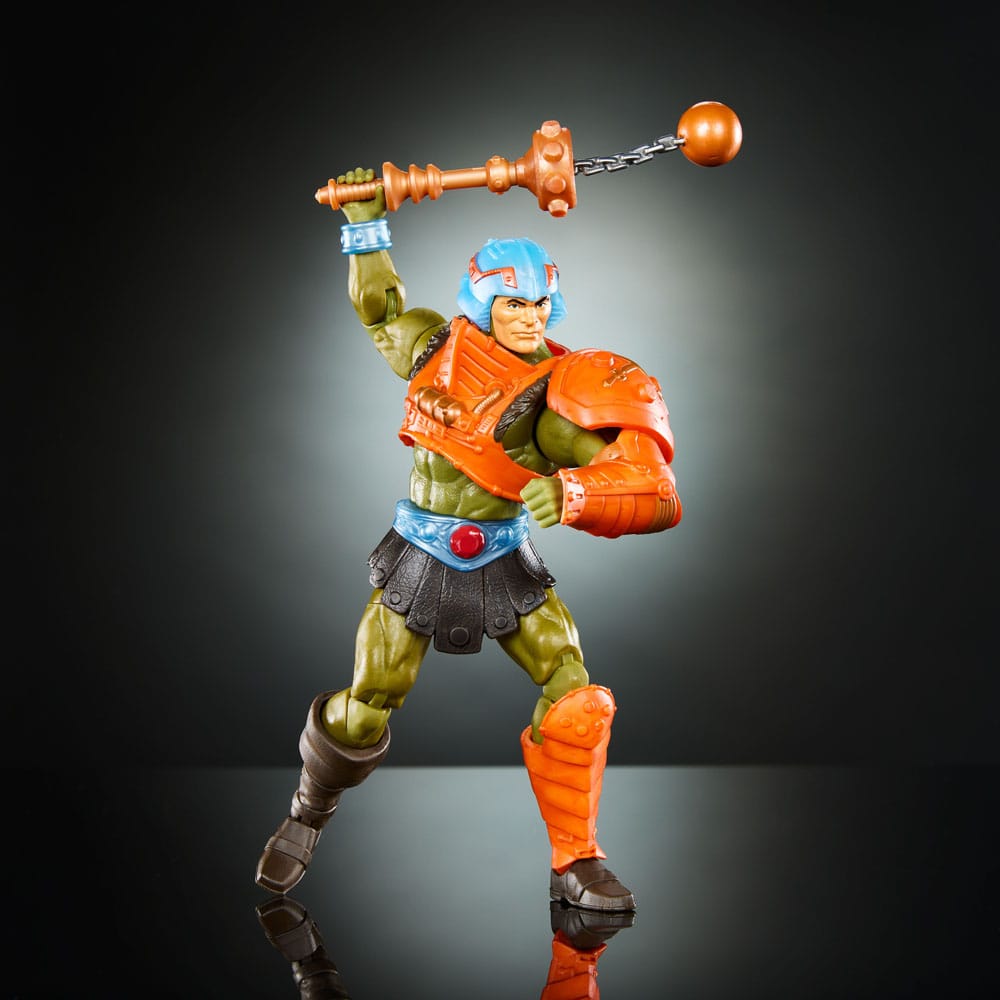 Masters of the Universe: New Eternia Masterverse Action Figure Man-At-Arms 18 cm 6 Masters of the Universe: New Eternia Masterverse Action Figure Man-At-Arms 18 cm - Bilde 6