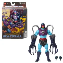 Masters of the Universe Core New Etheria Terror Claws Skeletor Actionfigur – 18 cm