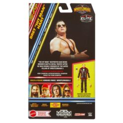 WWE WrestleMania Elite Collection Action Figure Bret "Hit Man" Hart 15 cm 9 WWE WrestleMania Elite Collection Action Figure Bret "Hit Man" Hart 15 cm
