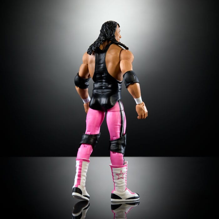 WWE WrestleMania Elite Collection Action Figure Bret "Hit Man" Hart 15 cm 6 WWE WrestleMania Elite Collection Action Figure Bret "Hit Man" Hart 15 cm - Bilde 6
