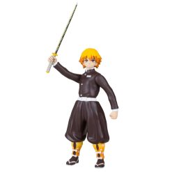 Demon Slayer: Kimetsu no Yaiba Action Figure Zenitsu Agatsuma 13 cm 12 Demon Slayer: Kimetsu no Yaiba Action Figure Zenitsu Agatsuma 13 cm