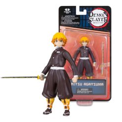 Demon Slayer: Kimetsu no Yaiba Action Figure Zenitsu Agatsuma 13 cm 13 Demon Slayer: Kimetsu no Yaiba Action Figure Zenitsu Agatsuma 13 cm