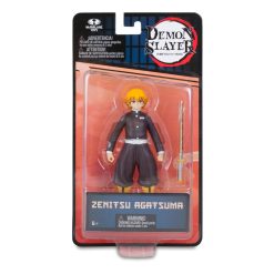 Demon Slayer: Kimetsu no Yaiba Action Figure Zenitsu Agatsuma 13 cm 18 Demon Slayer: Kimetsu no Yaiba Action Figure Zenitsu Agatsuma 13 cm