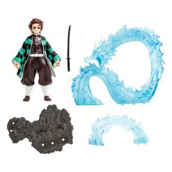 Demon Slayer: Kimetsu no Yaiba Action Figure Tanjiro Water Dragon 13 cm 13 Demon Slayer: Kimetsu no Yaiba Action Figure Tanjiro Water Dragon 13 cm