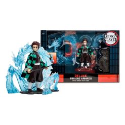 Demon Slayer: Kimetsu no Yaiba Action Figure Tanjiro Water Dragon 13 cm 15 Demon Slayer: Kimetsu no Yaiba Action Figure Tanjiro Water Dragon 13 cm