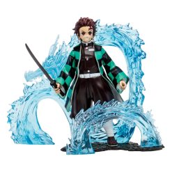 Demon Slayer: Kimetsu no Yaiba Action Figure Tanjiro Water Dragon 13 cm 16 Demon Slayer: Kimetsu no Yaiba Action Figure Tanjiro Water Dragon 13 cm