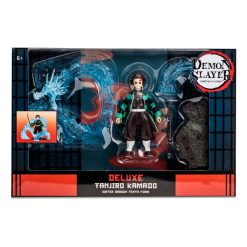 Demon Slayer: Kimetsu no Yaiba Action Figure Tanjiro Water Dragon 13 cm 19 Demon Slayer: Kimetsu no Yaiba Action Figure Tanjiro Water Dragon 13 cm