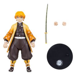Demon Slayer: Kimetsu no Yaiba Action Figure Zenitsu Agatsuma 18 cm 12 Demon Slayer: Kimetsu no Yaiba Action Figure Zenitsu Agatsuma 18 cm