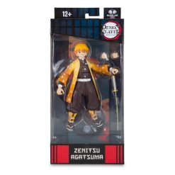 Demon Slayer: Kimetsu no Yaiba Action Figure Zenitsu Agatsuma 18 cm 18 Demon Slayer: Kimetsu no Yaiba Action Figure Zenitsu Agatsuma 18 cm