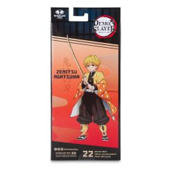 Demon Slayer: Kimetsu no Yaiba Action Figure Zenitsu Agatsuma 18 cm 19 Demon Slayer: Kimetsu no Yaiba Action Figure Zenitsu Agatsuma 18 cm