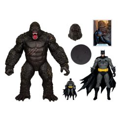 DC Justice League Monsterverse DC Multiverse Action Figures 2-Pack Batman & Kong 29 cm - Bilde 2