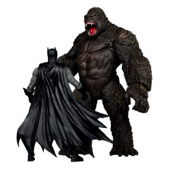 DC Justice League Monsterverse DC Multiverse Action Figures 2-Pack Batman & Kong 29 cm - Bilde 6
