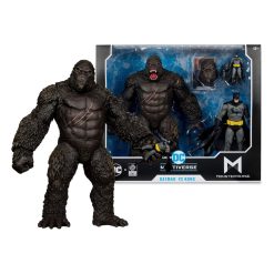 DC Justice League Monsterverse DC Multiverse Action Figures 2-Pack Batman & Kong 29 cm - Bilde 7