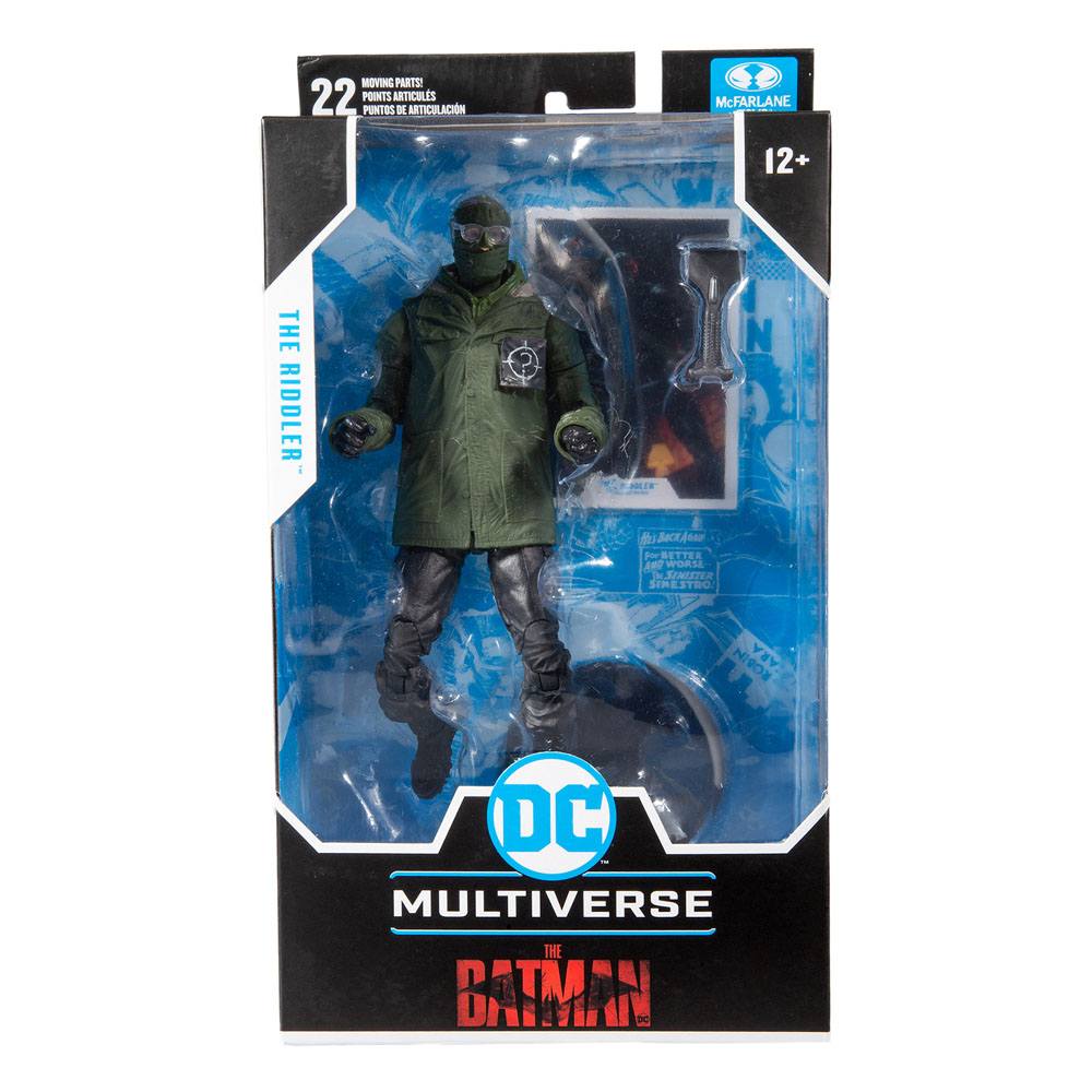 DC Multiverse - The Batman - The Riddler 1 DC Multiverse - The Batman - The Riddler