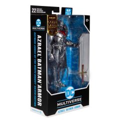 DC Multiverse - Azrael Batman Armor (Batman: Curse of the White Knight) - Gold Label 14 DC Multiverse - Azrael Batman Armor (Batman: Curse of the White Knight) - Gold Label