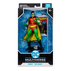 DC Multiverse Action Figure Robin (Tim Drake) 18 cm - Bilde 8