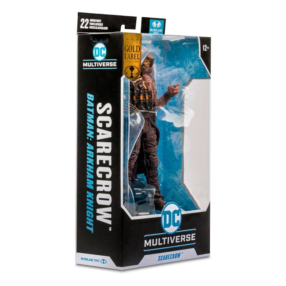 DC Multiverse - DC Gaming - Scarecrow Amber Variant (Gold Label) 1 DC Multiverse - DC Gaming - Scarecrow Amber Variant (Gold Label)