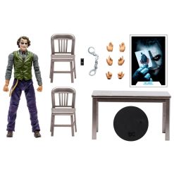DC Multiverse Action Figure The Joker (Jail Cell Variant) (The Dark Knight) (Gold Label) 18 cm 14 DC Multiverse Action Figure The Joker (Jail Cell Variant) (The Dark Knight) (Gold Label) 18 cm - Bilde 2