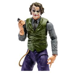 DC Multiverse Action Figure The Joker (Jail Cell Variant) (The Dark Knight) (Gold Label) 18 cm 17 DC Multiverse Action Figure The Joker (Jail Cell Variant) (The Dark Knight) (Gold Label) 18 cm - Bilde 5