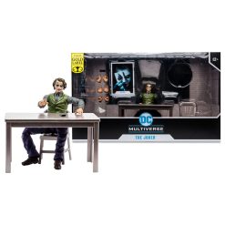 DC Multiverse Action Figure The Joker (Jail Cell Variant) (The Dark Knight) (Gold Label) 18 cm 18 DC Multiverse Action Figure The Joker (Jail Cell Variant) (The Dark Knight) (Gold Label) 18 cm - Bilde 6