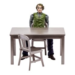 DC Multiverse Action Figure The Joker (Jail Cell Variant) (The Dark Knight) (Gold Label) 18 cm 19 DC Multiverse Action Figure The Joker (Jail Cell Variant) (The Dark Knight) (Gold Label) 18 cm - Bilde 7
