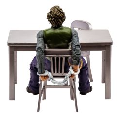 DC Multiverse Action Figure The Joker (Jail Cell Variant) (The Dark Knight) (Gold Label) 18 cm 21 DC Multiverse Action Figure The Joker (Jail Cell Variant) (The Dark Knight) (Gold Label) 18 cm - Bilde 9