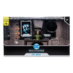 DC Multiverse Action Figure The Joker (Jail Cell Variant) (The Dark Knight) (Gold Label) 18 cm 23 DC Multiverse Action Figure The Joker (Jail Cell Variant) (The Dark Knight) (Gold Label) 18 cm - Bilde 11