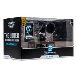 DC Multiverse Action Figure The Joker (Jail Cell Variant) (The Dark Knight) (Gold Label) 18 cm 24 DC Multiverse Action Figure The Joker (Jail Cell Variant) (The Dark Knight) (Gold Label) 18 cm - Bilde 12
