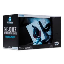 DC Multiverse Action Figure The Joker (Jail Cell Variant) (The Dark Knight) (Gold Label) 18 cm 25 DC Multiverse Action Figure The Joker (Jail Cell Variant) (The Dark Knight) (Gold Label) 18 cm - Bilde 13