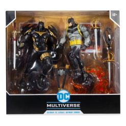 DC Multiverse - Collector Multipack Batman vs Azrael Batman Armor