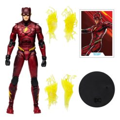 DC The Flash Movie Action Figure The Flash (Batman Costume) 18 cm 12 DC The Flash Movie Action Figure The Flash (Batman Costume) 18 cm