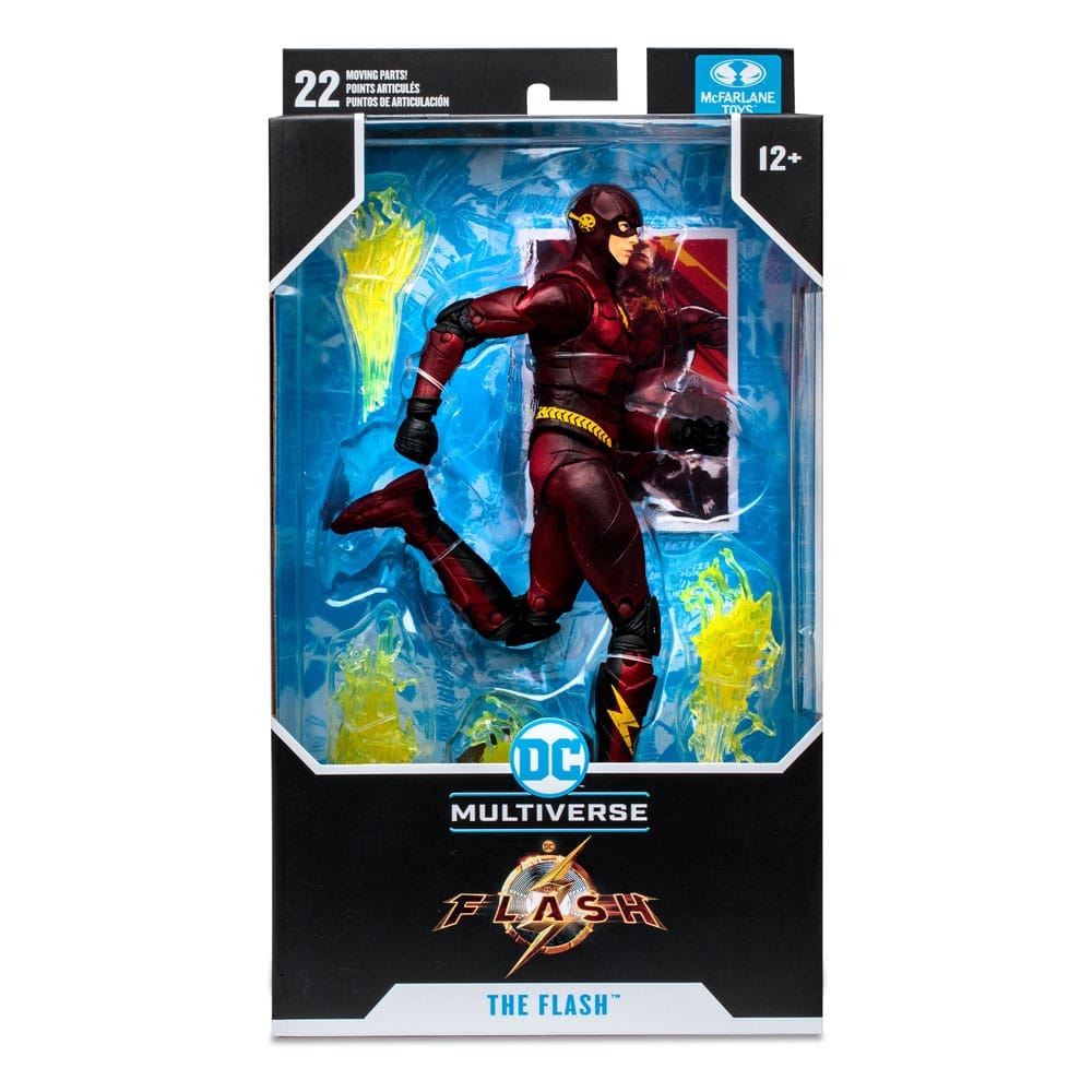 DC The Flash Movie Action Figure The Flash (Batman Costume) 18 cm 8 DC The Flash Movie Action Figure The Flash (Batman Costume) 18 cm - Bilde 8