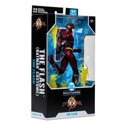 DC The Flash Movie Action Figure The Flash (Batman Costume) 18 cm 18 DC The Flash Movie Action Figure The Flash (Batman Costume) 18 cm