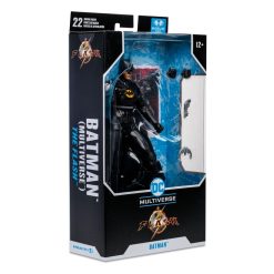 DC The Flash Movie Action Figure Batman Multiverse (Michael Keaton) 18 cm 18 DC The Flash Movie Action Figure Batman Multiverse (Michael Keaton) 18 cm