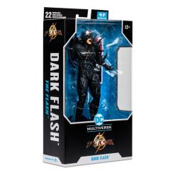 DC The Flash Movie Action Figure Dark Flash 18 cm 18 DC The Flash Movie Action Figure Dark Flash 18 cm