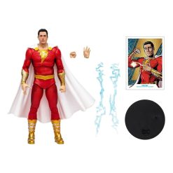 DC Shazam 2 Movie Action Figure Shazam! 18 cm 9 DC Shazam 2 Movie Action Figure Shazam! 18 cm