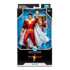DC Shazam 2 Movie Action Figure Shazam! 18 cm 10 DC Shazam 2 Movie Action Figure Shazam! 18 cm