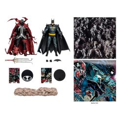 DC Collector Action Figure Pack of 2 Batman & Spawn 18 cm 18 DC Collector Action Figure Pack of 2 Batman & Spawn 18 cm - Bilde 2